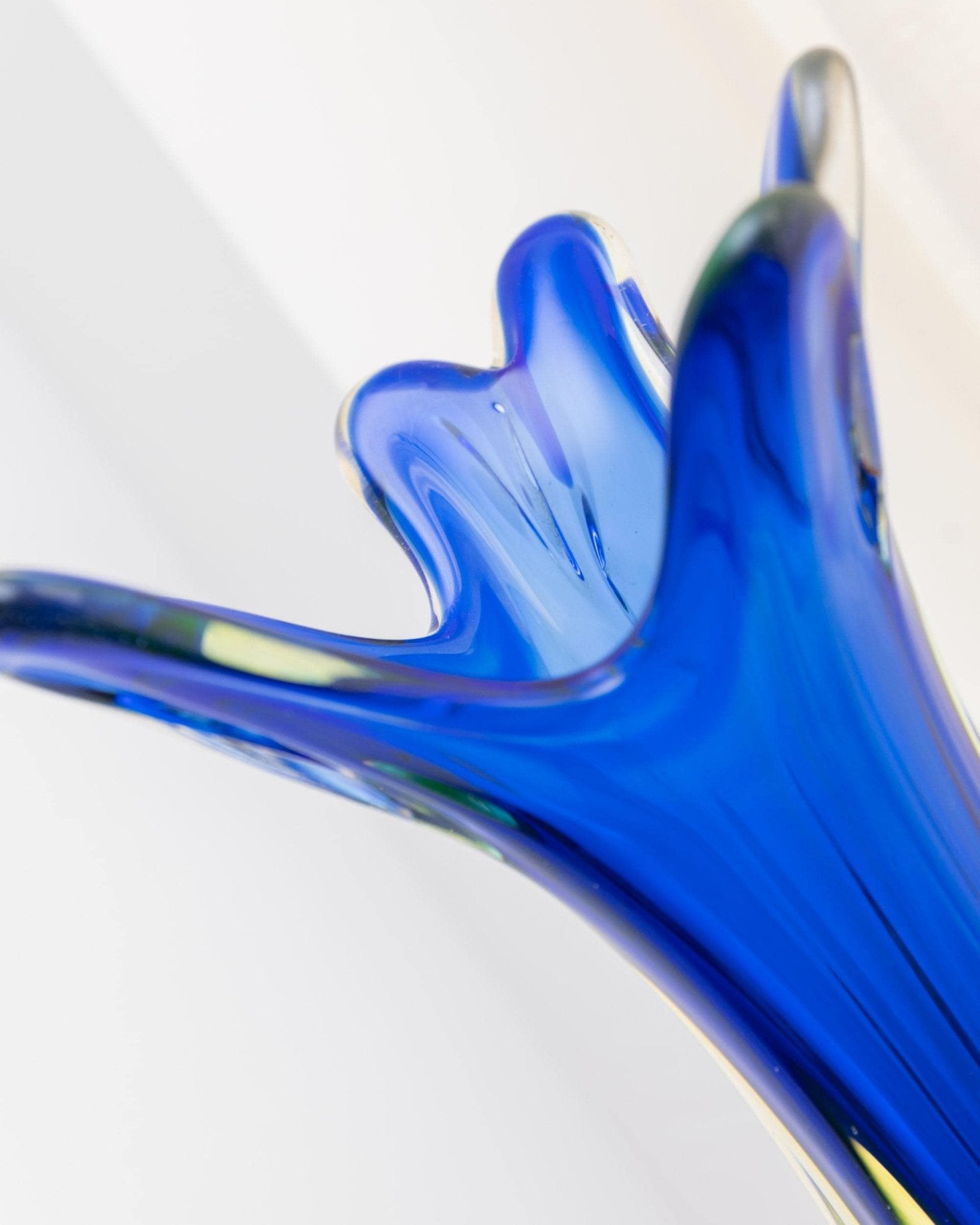 Vintage Vase XXL von Fratelli Toso für Murano