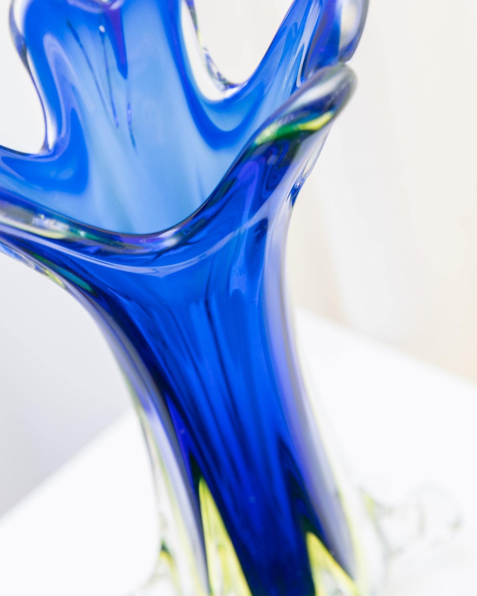 Vintage Vase XXL von Fratelli Toso für Murano