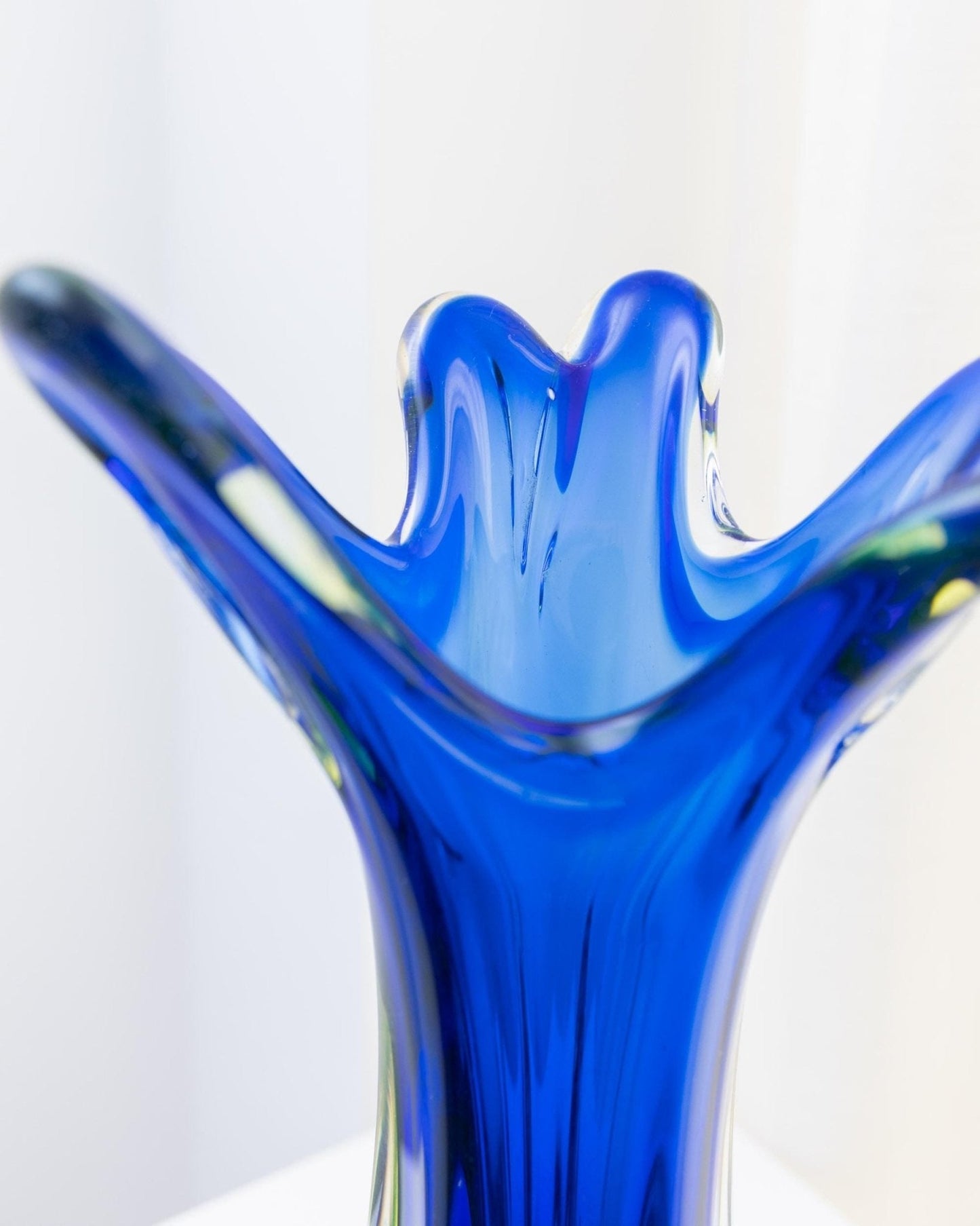 Vintage Vase XXL von Fratelli Toso für Murano