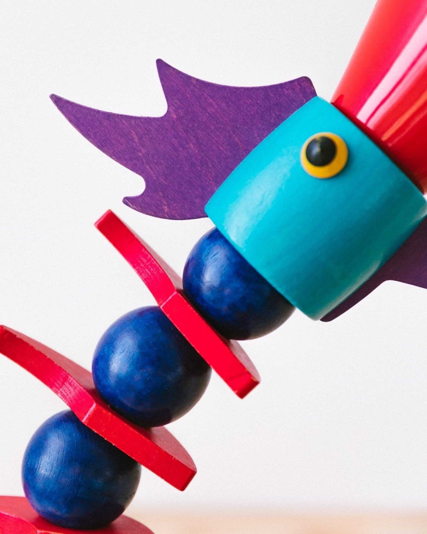 Lampe de bureau vintage style Memphis par Haba années 80-90