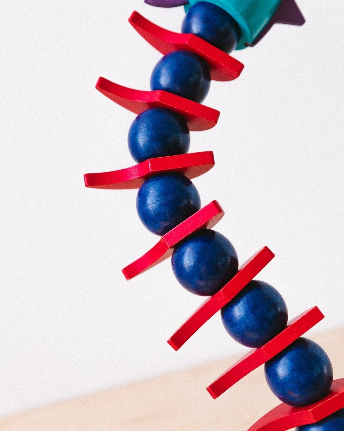 Lampe de bureau vintage style Memphis par Haba années 80-90