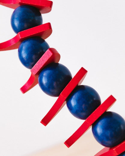 Lampe de bureau vintage style Memphis par Haba années 80-90