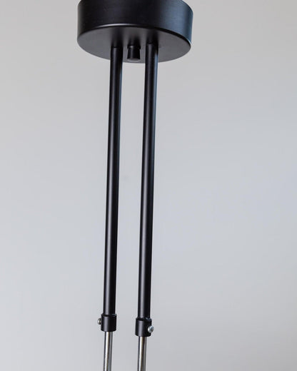 Lustre vintage en verre de Murano style Memphis, années 1980, Italie