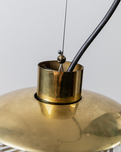 Vintage Murano Glas Globuslampe von Italien 1960er