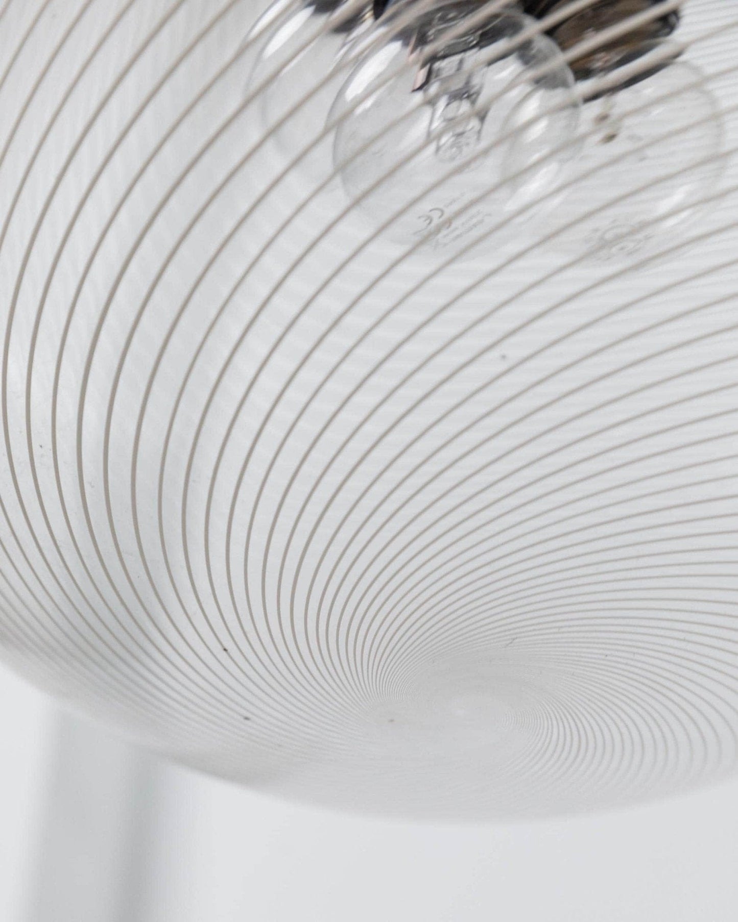 Vintage Murano Glas Globuslampe von Italien 1960er