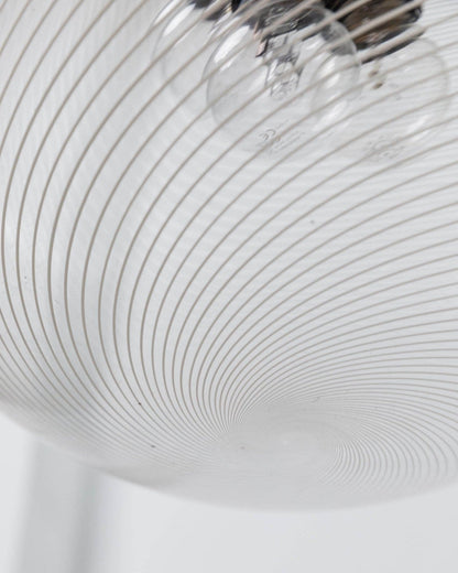 Vintage Murano Glas Globuslampe von Italien 1960er