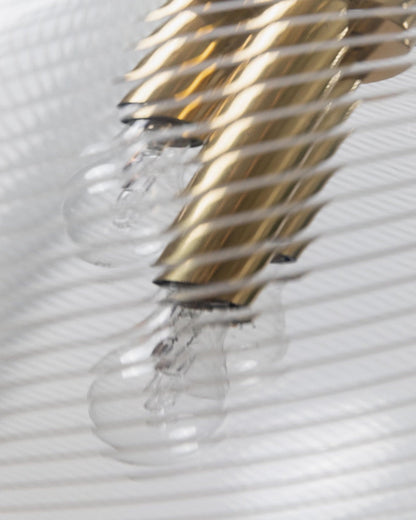 Vintage Murano Glas Globuslampe von Italien 1960er