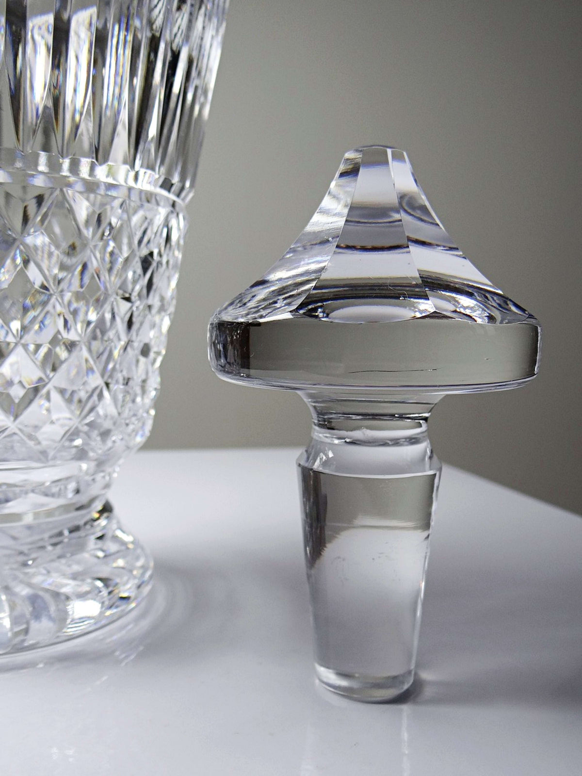 Vintage Karaffe "Maeve/Tramore" von Waterford Crystal