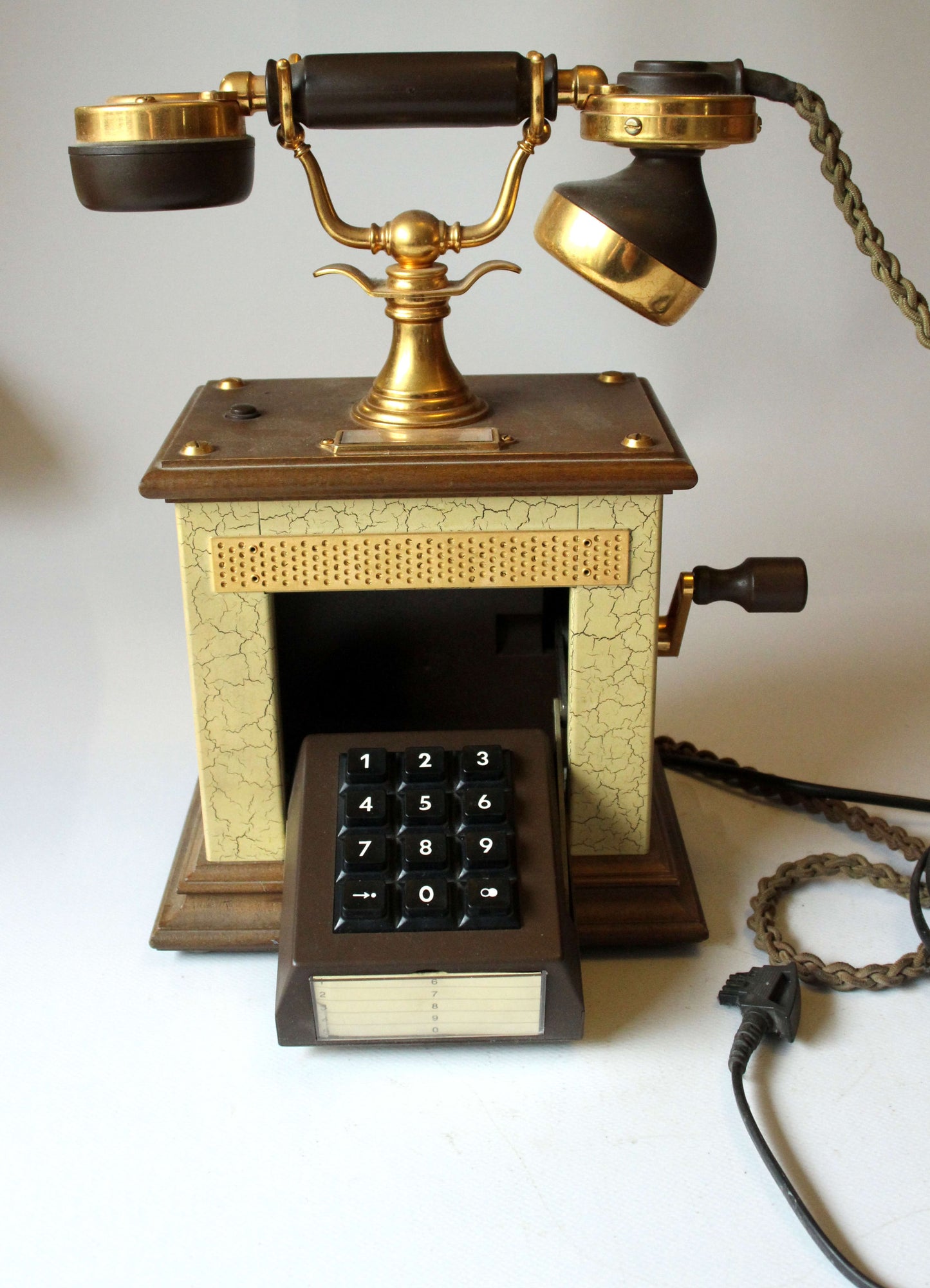 Vintage Tastentelefon Deutsche Post, 1980/90er Jahre