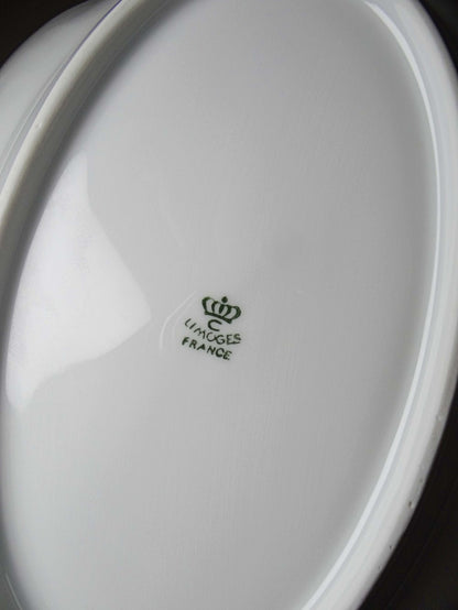 Vintage Platte Chastagner Limoges, Rocaille-Stil