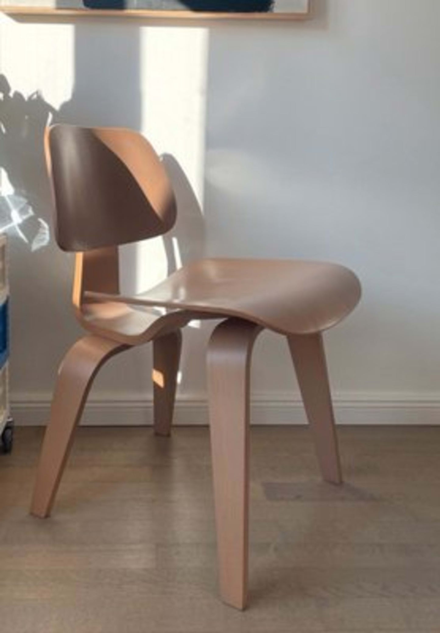 Vintage Stuhl DCW von Charles und Ray Eames für Vitra