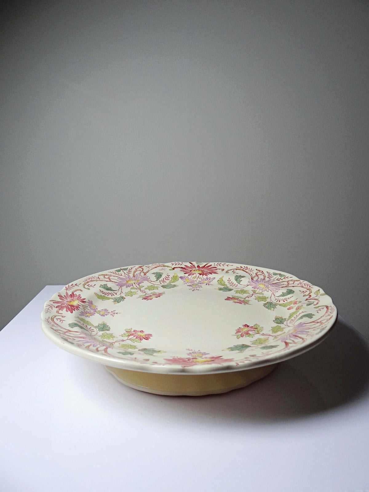 Vintage Präsentierteller "Pâquerettes" von Longchamp