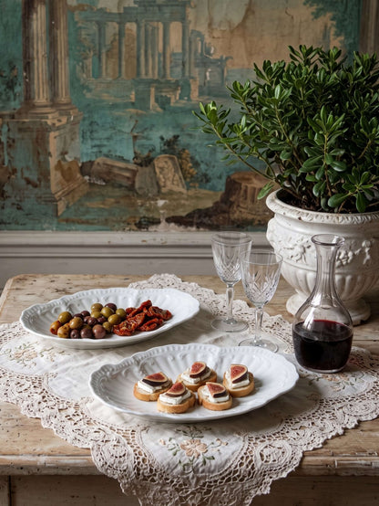 Vintage Schale im Rocaille-Stil von Chastagner Limoges