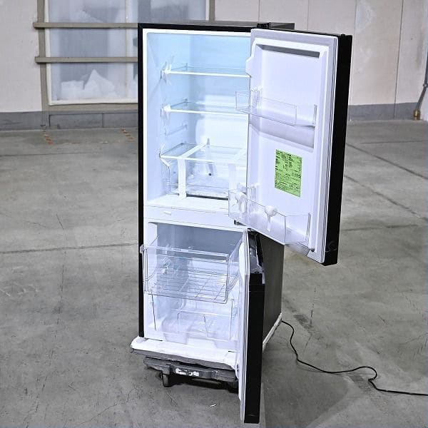 Vintage Kühlschrank IRSD-13A-B von IRIS OHYAMA 133L 2-Türer 2025