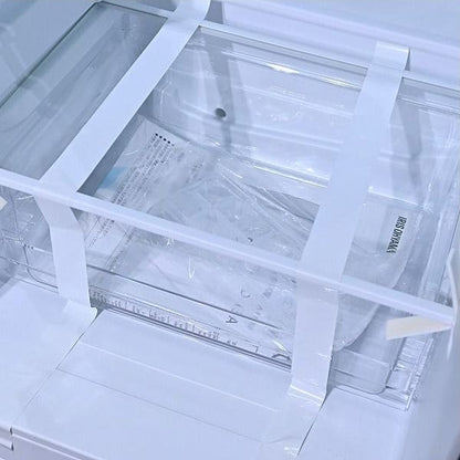 Vintage Kühlschrank IRSD-13A-B von IRIS OHYAMA 133L 2-Türer 2025