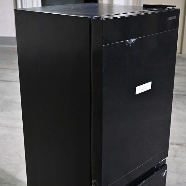 Vintage Kühlschrank IRSD-13A-B von IRIS OHYAMA 133L 2-Türer 2025