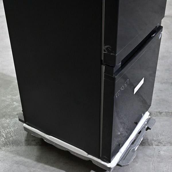 Vintage Kühlschrank IRSD-13A-B von IRIS OHYAMA 133L 2-Türer 2025