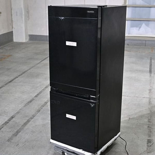 Vintage Kühlschrank IRSD-13A-B von IRIS OHYAMA 133L 2-Türer 2025