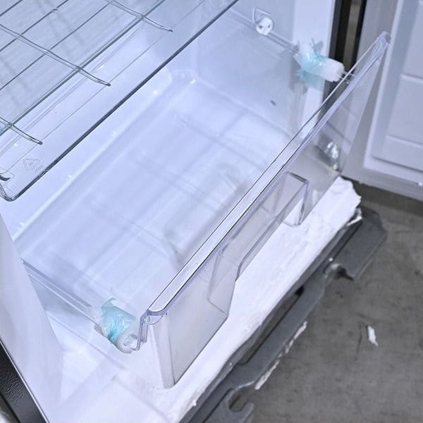 Vintage Kühlschrank IRSD-13A-B von IRIS OHYAMA 133L 2-Türer 2025