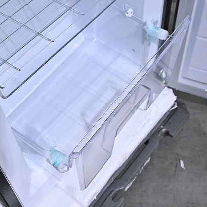 Vintage Kühlschrank IRSD-13A-B von IRIS OHYAMA 133L 2-Türer 2025