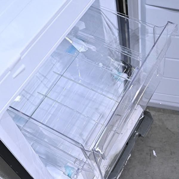 Vintage Kühlschrank IRSD-13A-B von IRIS OHYAMA 133L 2-Türer 2025