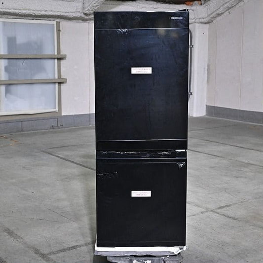 Vintage Kühlschrank IRSD-13A-B von IRIS OHYAMA 133L 2-Türer 2025