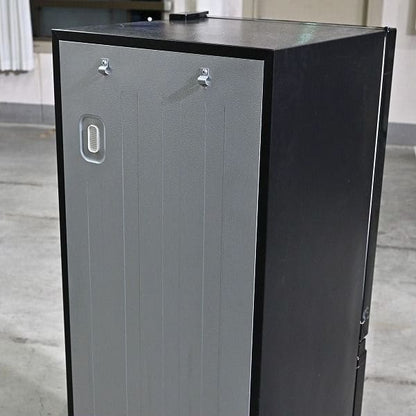 Vintage Kühlschrank IRSD-13A-B von IRIS OHYAMA 133L 2-Türer 2025