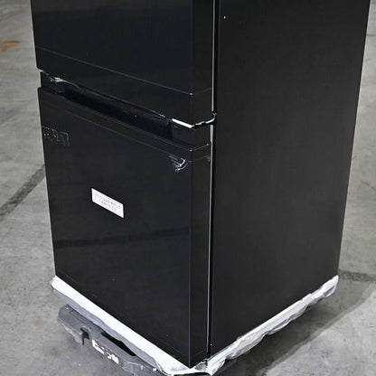Vintage Kühlschrank IRSD-13A-B von IRIS OHYAMA 133L 2-Türer 2025