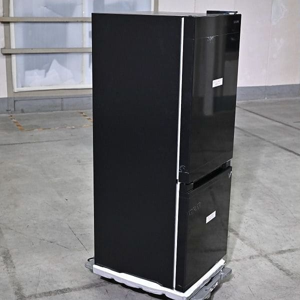 Vintage Kühlschrank IRSD-13A-B von IRIS OHYAMA 133L 2-Türer 2025