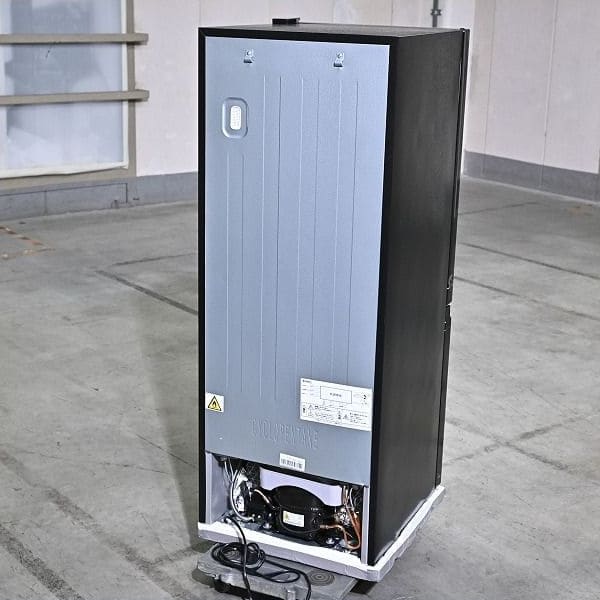 Vintage Kühlschrank IRSD-13A-B von IRIS OHYAMA 133L 2-Türer 2025