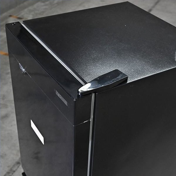 Vintage Kühlschrank IRSD-13A-B von IRIS OHYAMA 133L 2-Türer 2025