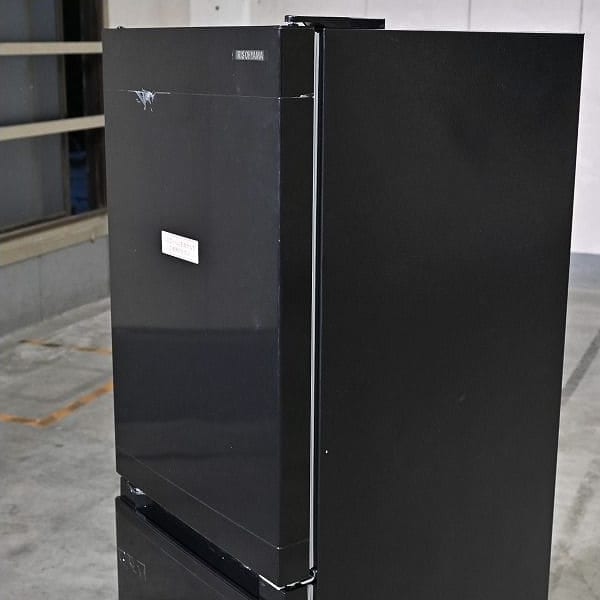 Vintage Kühlschrank IRSD-13A-B von IRIS OHYAMA 133L 2-Türer 2025