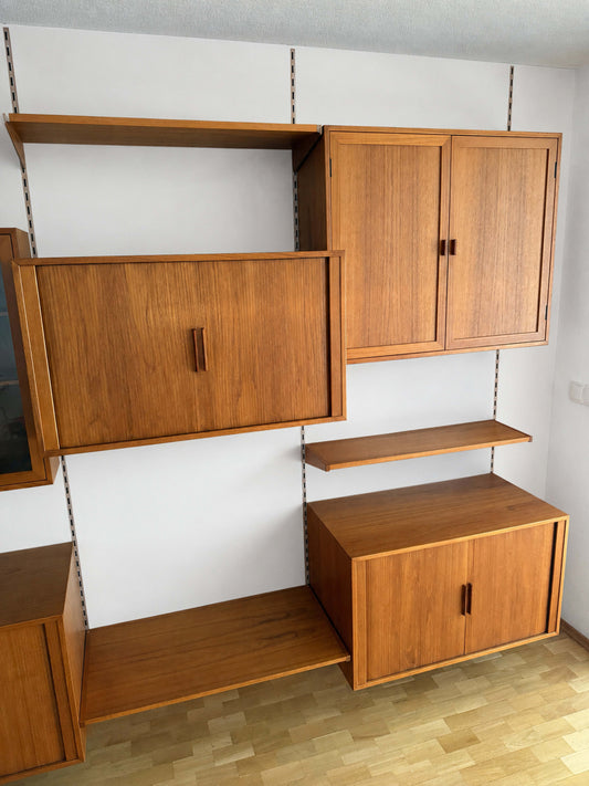 Vintage Teak-Schrankwand von Kai Kristiansen