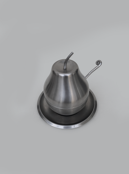 Vintage Zuckerdose Pear Schale