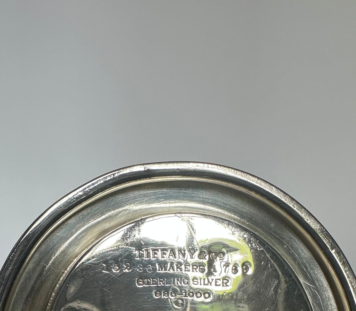 Diffuseur de parfum vintage modèle 15236 de Tiffany & Co. Argent sterling