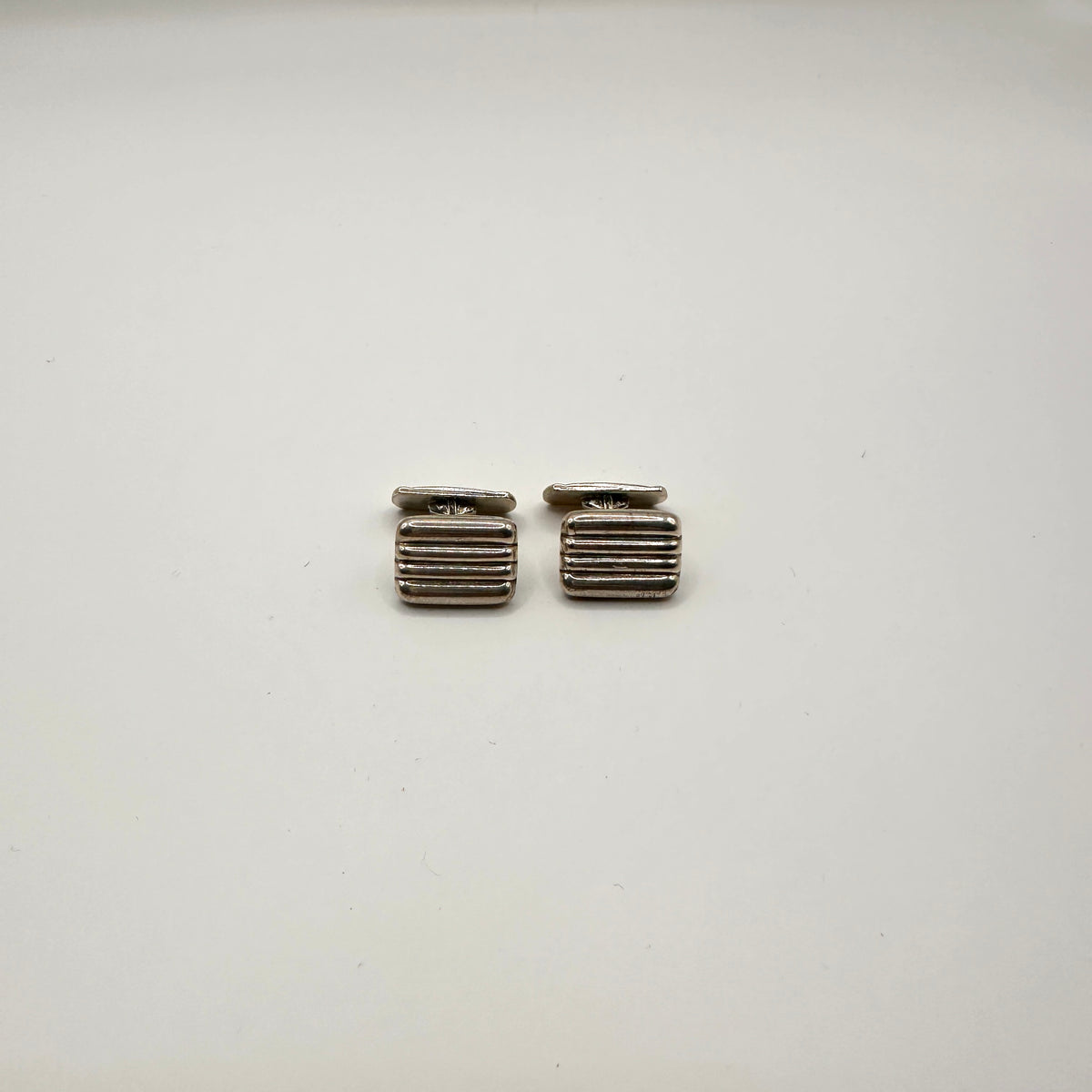 Vintage Manschettenknopf 835er Silber