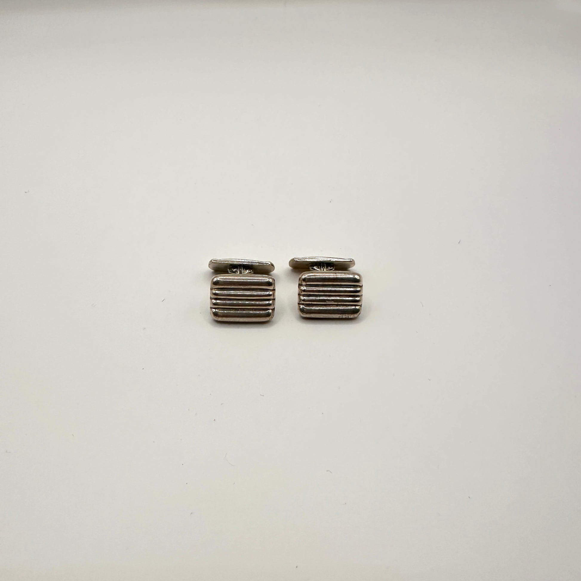 Vintage Manschettenknopf 835er Silber