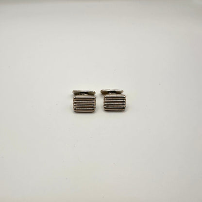 Vintage Manschettenknopf 835er Silber