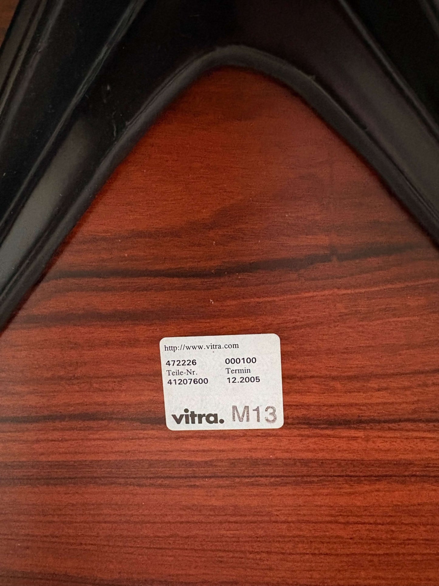 Lounge Chair mit Ottoman von Charles und Ray Eames für Vitra Schwarz Set von 2