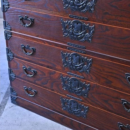 Vintage Kommode Iwayado Tansu von Iwayado für Japanisches Handwerk