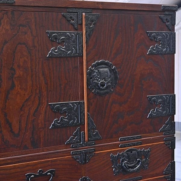 Vintage Kommode Iwayado Tansu von Iwayado für Japanisches Handwerk