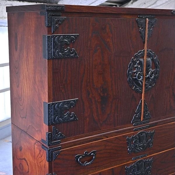 Vintage Kommode Iwayado Tansu von Iwayado für Japanisches Handwerk