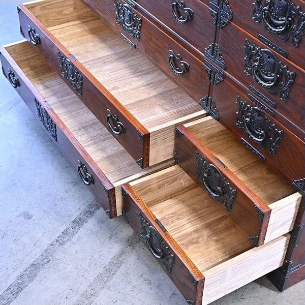 Vintage Kommode Iwayado Tansu von Iwayado für Japanisches Handwerk