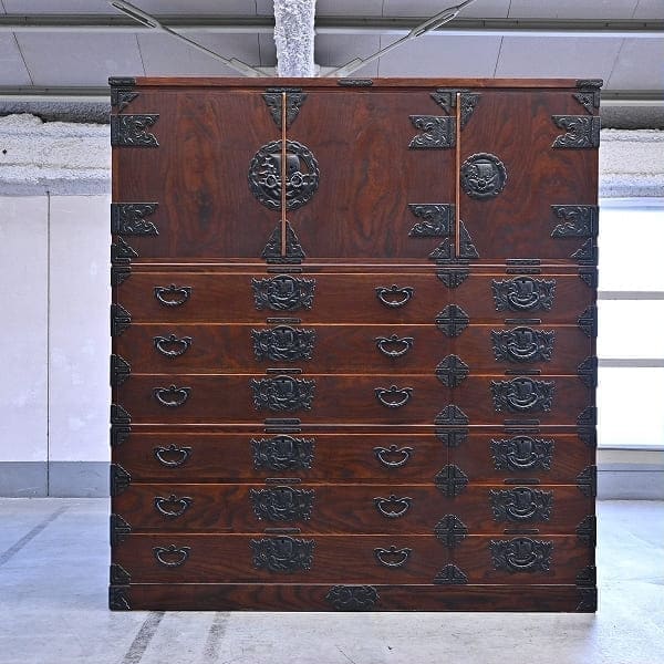 Vintage Kommode Iwayado Tansu von Iwayado für Japanisches Handwerk