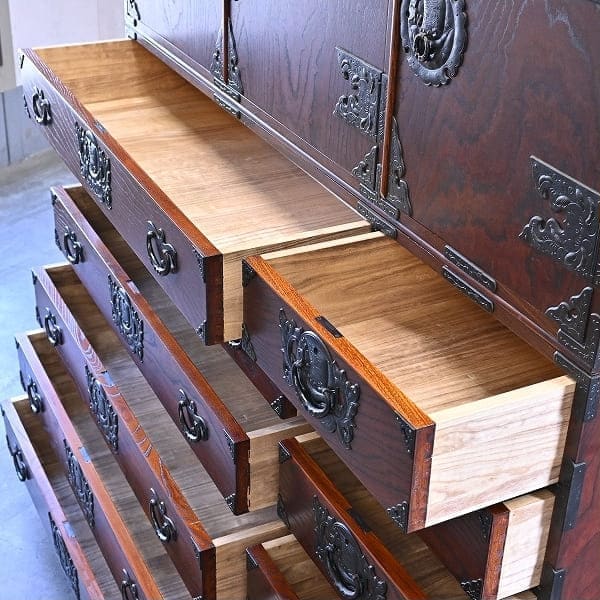 Vintage Kommode Iwayado Tansu von Iwayado für Japanisches Handwerk