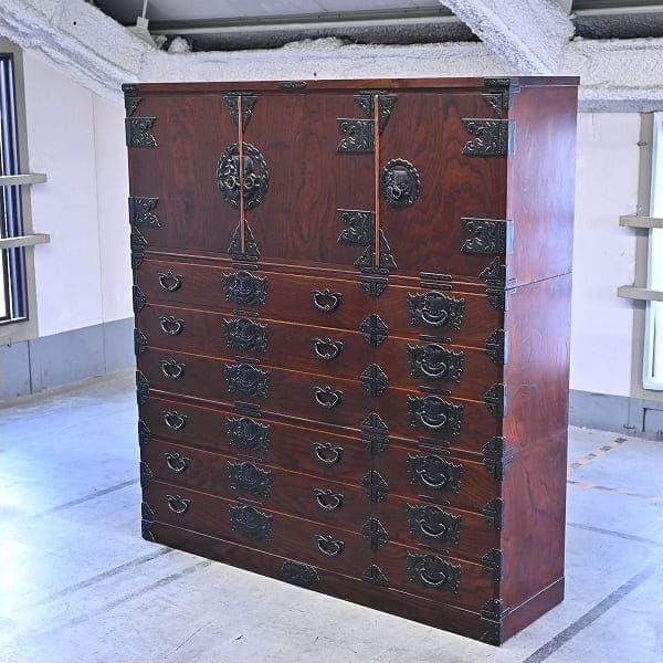 Vintage Kommode Iwayado Tansu von Iwayado für Japanisches Handwerk