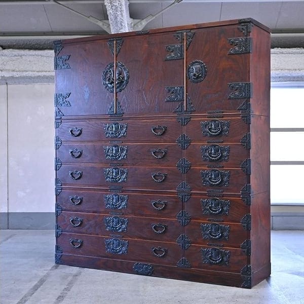 Vintage Kommode Iwayado Tansu von Iwayado für Japanisches Handwerk