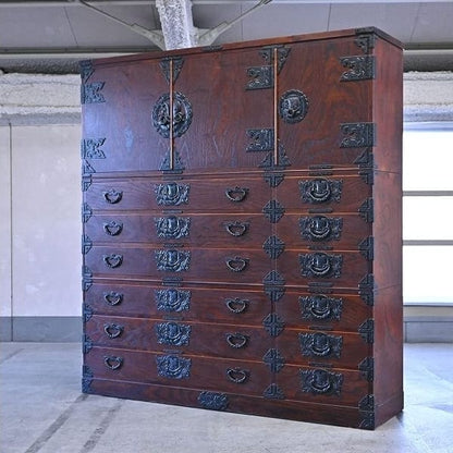 Vintage Kommode Iwayado Tansu von Iwayado für Japanisches Handwerk