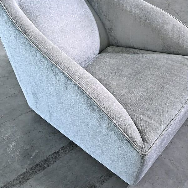 Vintage Sessel DODA von Pietro Ferruccio Laviani für Molteni&C mit Hocker