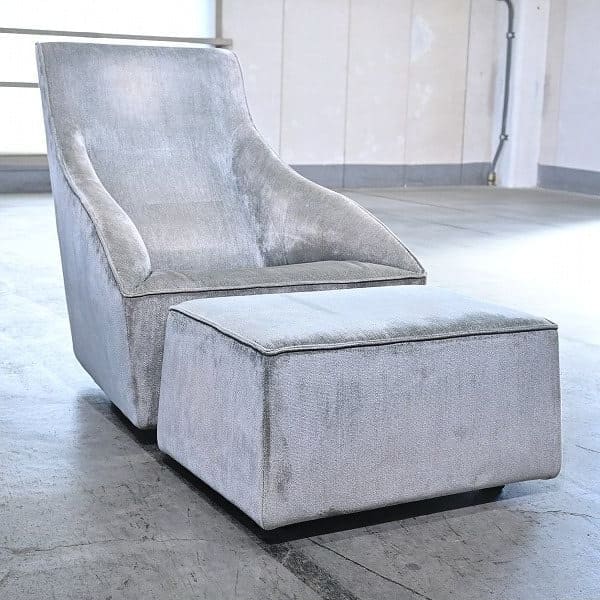 Vintage Sessel DODA von Pietro Ferruccio Laviani für Molteni&C mit Hocker